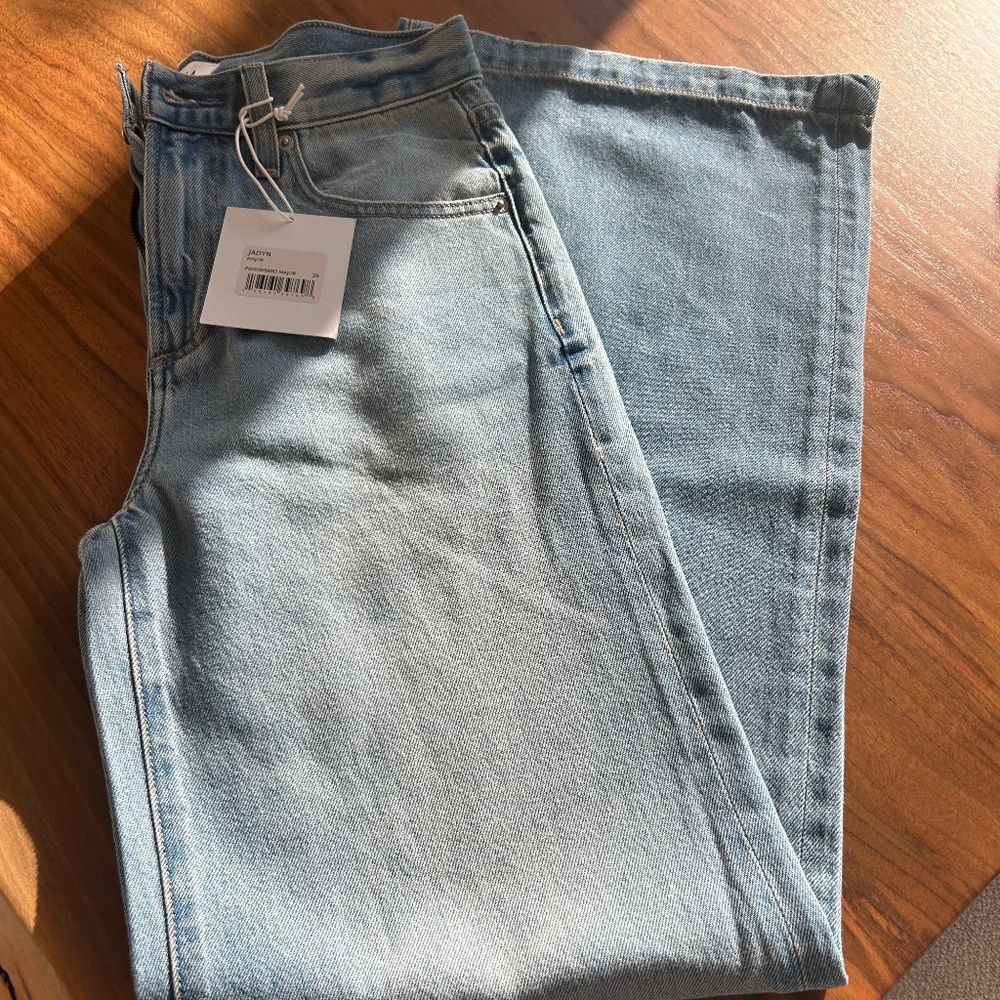 Pistola Jeans Jadyn Low Slung Palazzo Jean - Picture 5 of 6